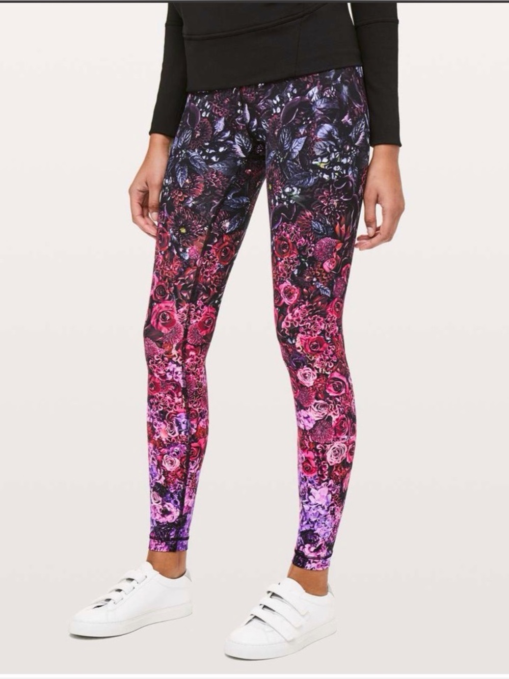 Lululemon Wunder Under High-Rise Tight *Nulux 28" In Bloom Wunder Under Multi S6